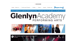 Desktop Screenshot of glenlynacademy.com
